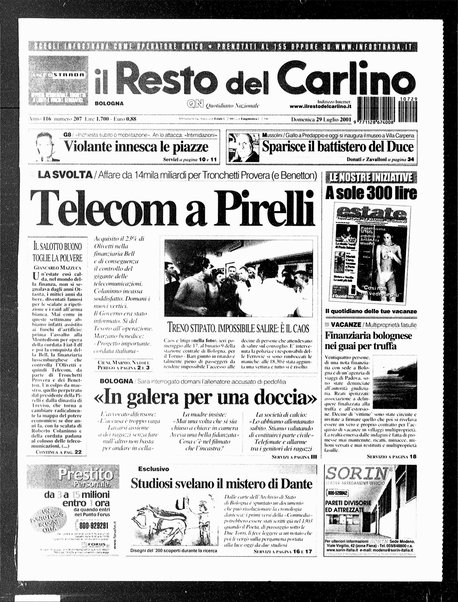 Il Resto del Carlino : giornale dell'Emilia